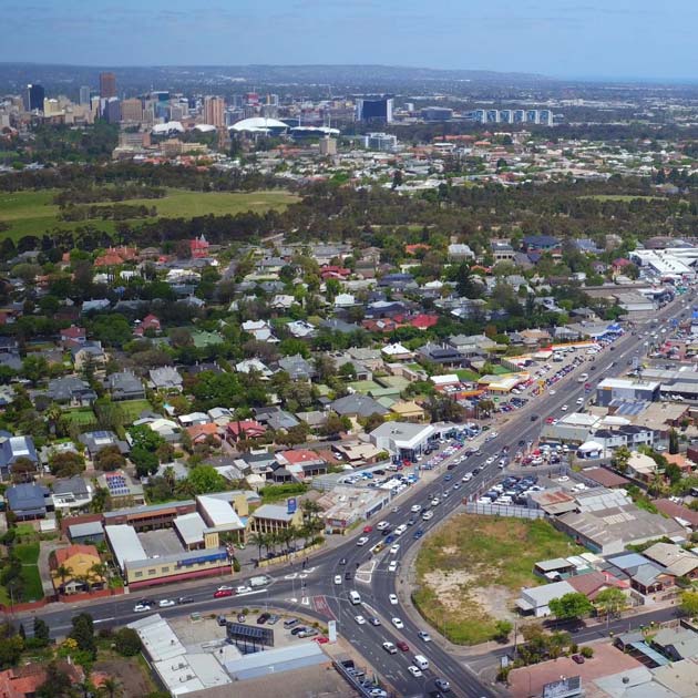 Prospect 5 minutes from the CBD