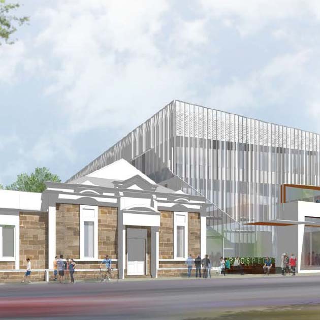 Prospect Library and community centre