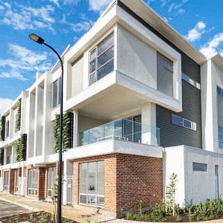 External image of the completed display home at Prospect 1838
