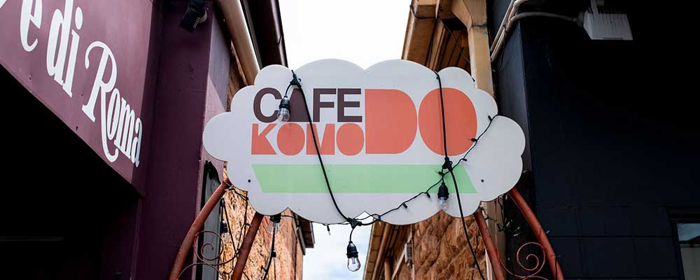 Cafe Komodo Prospect